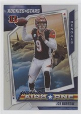 2021 Panini Rookies & Stars Airborne Silver Prizm Joe Burrow #AB-12 00em