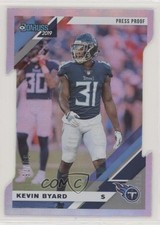 2019 Panini Donruss Press Proof Silver Die-Cut 54/75 Kevin Byard #248 0e1
