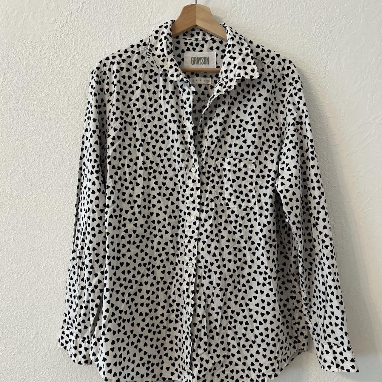 GRAYSON Button Up By Frank + Eileen Size 05 (XL) … - image 4