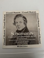 I Grandi Musicisti 25 - Schumann, Concerto Per Pianoforte Op.54, Carnaval Op.9