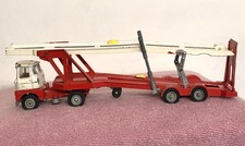 CORGI 10.5” SCAMMELL CARRIMORE CAR TRANSPORTER 1148 Original Diecast, Vintage