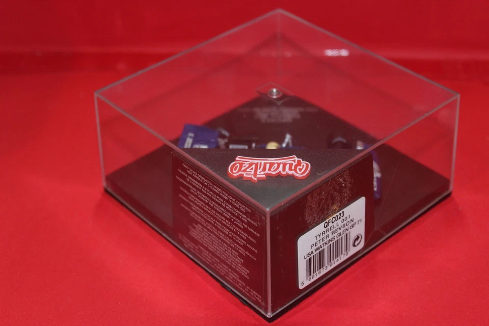 1/43 Elf Team Tyrrell Ford 001 (1971) - #10 P. Revson - QUARTZO - Immagine 4 di 4