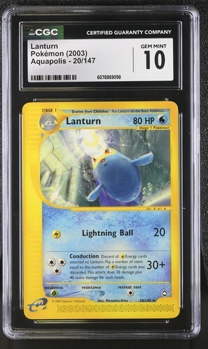 Lanturn graded CGC 10 for sale on eBay