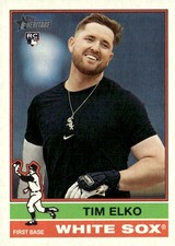 2025 Topps Heritage Image Variations #547 Tim Elko - NM-MT