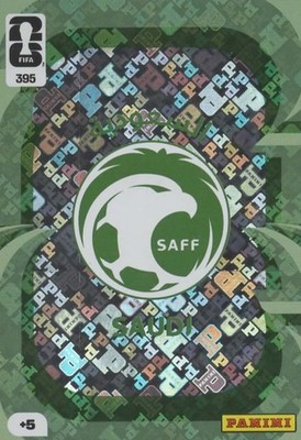 Panini Fifa World Cup 2026 395 Team Crest Saudi Arabia
