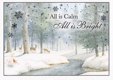 Christmas Collection Assorted Christmas Holiday Greeting Cards Set Of 6