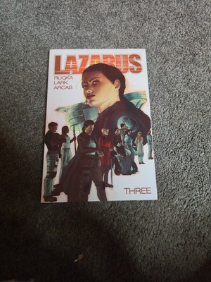 Lazarus Vol 3 TPB Graphic Novel Image Comics Rucka Lark Arcas Sci-Fi Mature