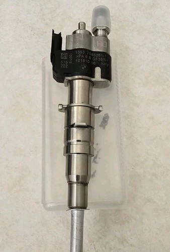 Combustible Inyector Teflón Sello Anillo 13537584315 Para BMW N43 N53