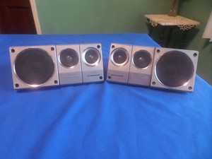 VINTAGE PIONNER TS-X8 SPEAKERS