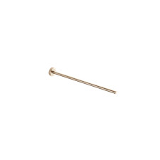 Dornbracht Towel bar 1-piece non-swivel Brushed Light Gold 83215979-27