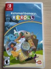 Katamari Damacy Reroll - Nintendo Switch - CIB