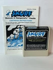 Smurf Rescue Gargamel’s Castle (Atari 2600 1982) Cartridge Manual Cleaned Tested
