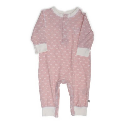 Bebe, Strampler, Größe: 62, ADDISON Star/K Overall, Pink/Weiß #8Z1