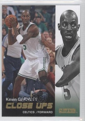 2008-09 Skybox Close Ups Kevin Garnett #173 HOF 0b9