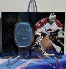1998-99 Upper Deck SPX Hockey PATRICK ROY #24 FINITE SP 0738/9500