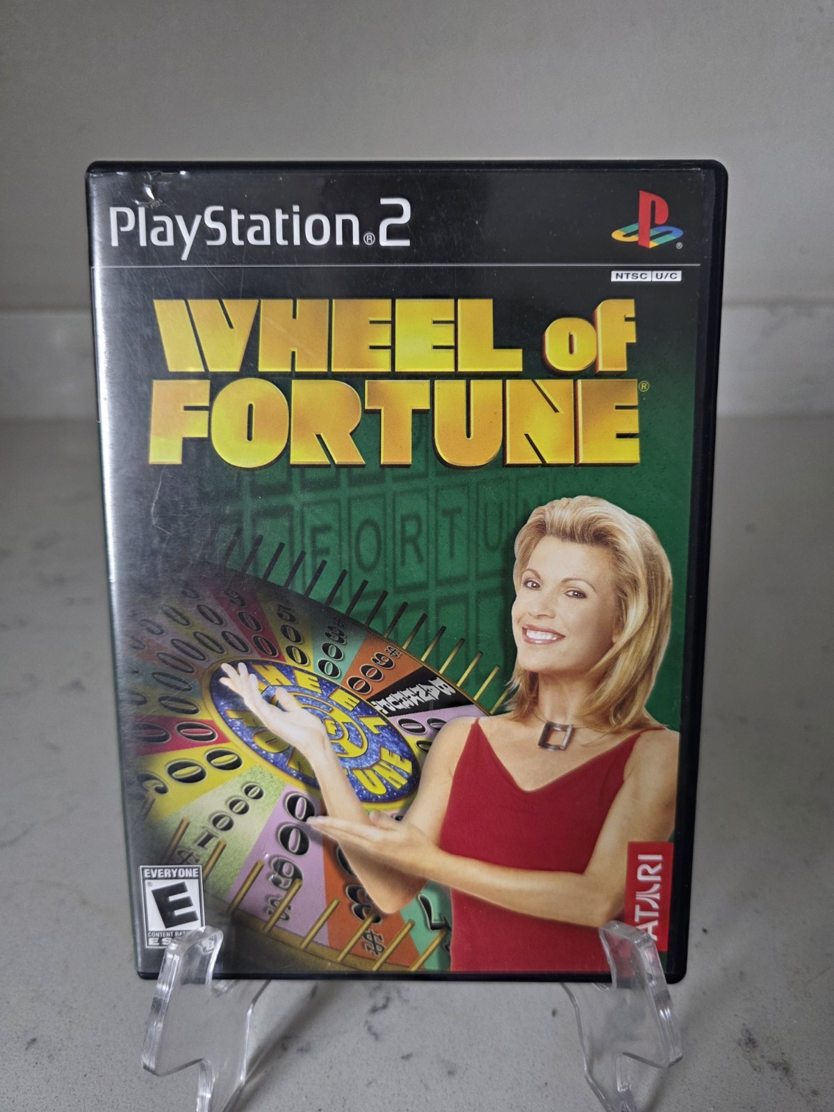 Wheel of Fortune Sony PlayStation 2 PS2 Game Complete In Box CIB Trivia Show