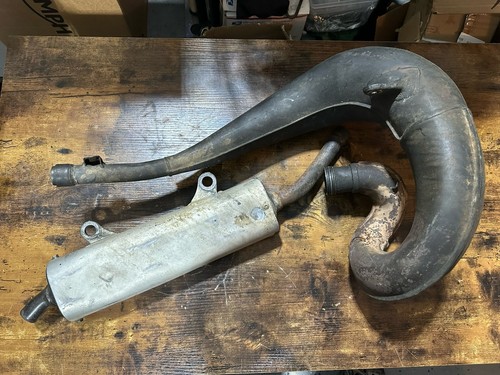 1992 Honda CR250 ? Exhaust Silencer Muffler Header Expansion Pipe