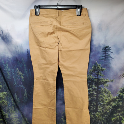 NEW Old Navy Womens Size 12 Petite Boot Cut Brown Khaki Chino