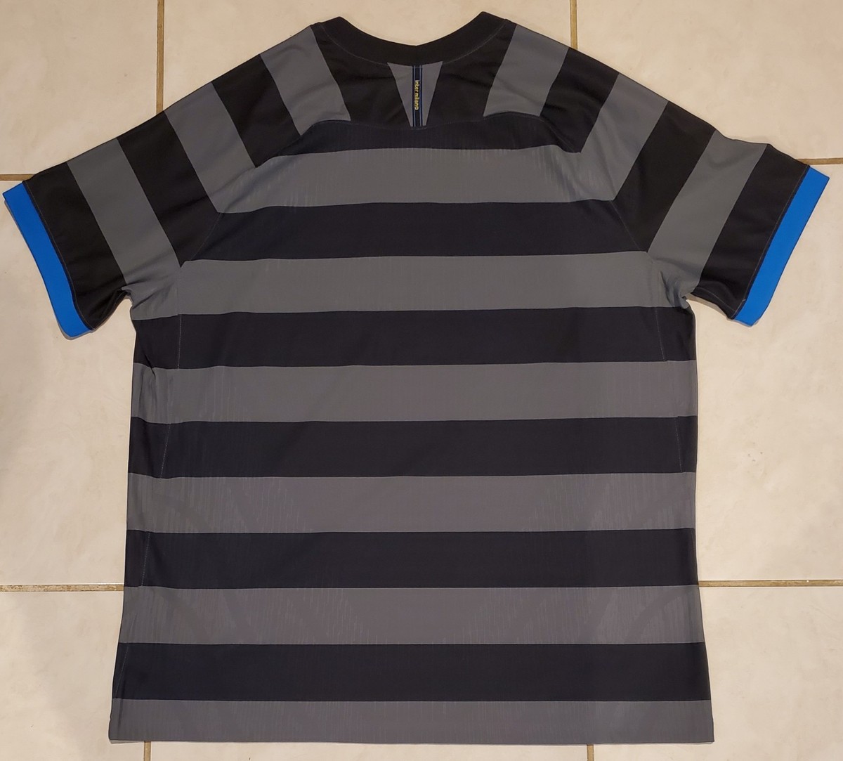 Inter Milan Jersey 2020/21 Third Authentic Vaporknit Player Issue