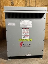 45KVA GE 9T83B3873 Transformer Pri 480V Sec 208/120V 3PH 3R Encl Outdoor