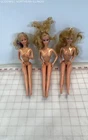3 Vintage Mattel Barbie Fashion Dolls Lot
