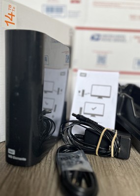 Western Digital 14TB Elements hard drive *Tested* WD HDD 7200 RPM