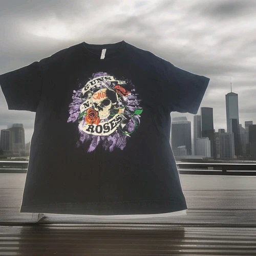 Guns N' Roses Reunion tour CONCERT TOUR T-SHIRT Sl Vintage vintage concert t-shirt, vintage, size XL, single stitch, B+ condition