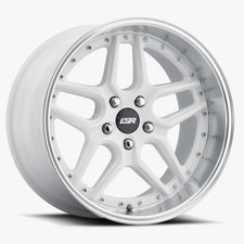 Esr Cs15 19x9.5 22 5x114.3 Gloss White Set Of 4 Esr Cs15 19x9.5 22 5x114.3 Gloss White Set Of 4