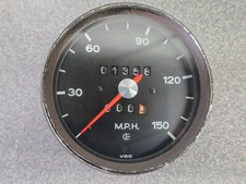 Nice Used Original Genuine Vdo Porsche 914 1.7 2.0 150 Mph Speedometer 01358 Nla