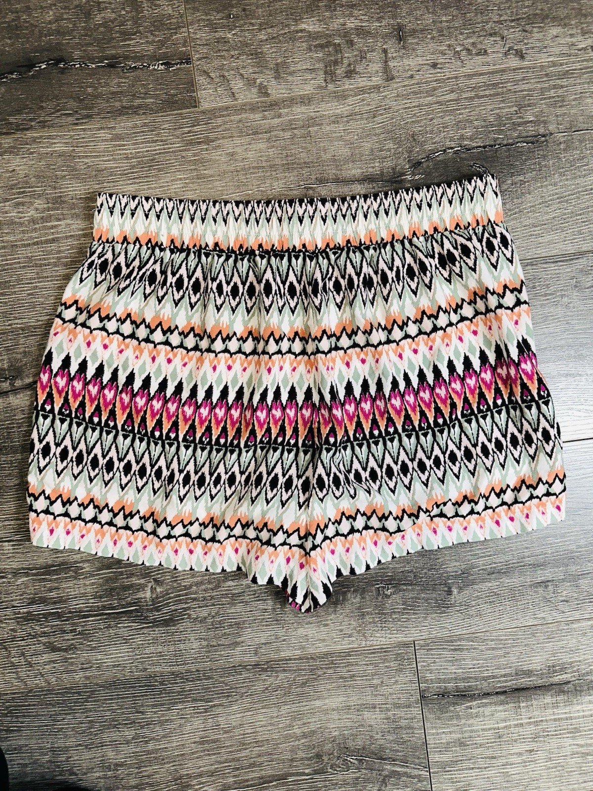 Wildfox Multicolor Geometric Patterned Lightweigh… - image 4