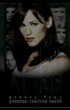 Alias 2005 TV Show Promo Card #1 (NM)