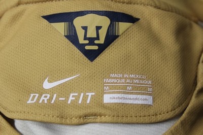 Pumas UNAM authentic nike jersey size Medium 2015-2016 #10 HACHITA