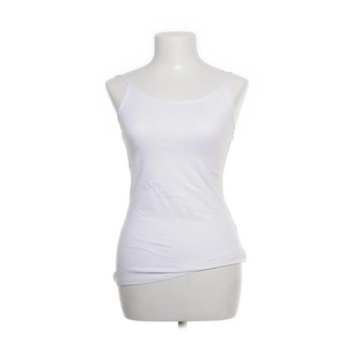 Sol s, Tank­top, Größe: M, JOY 01184, Weiß, Baumwolle/Elasthan, Einfarbig #rBE