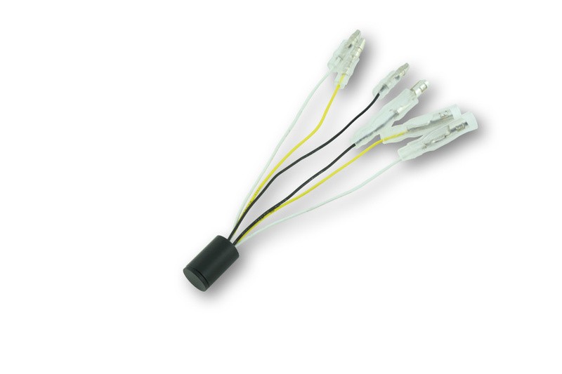 HIGHSIDER PL CB2 boîtier de commande premium en aluminium étanche pour feux moto