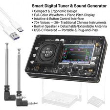Mini Theremin Instrument 70 Voices Portable T...