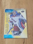 2023-24 UD Allure GOLDEN GOALIES - Jonathan Quick #GG-1 New York Rangers