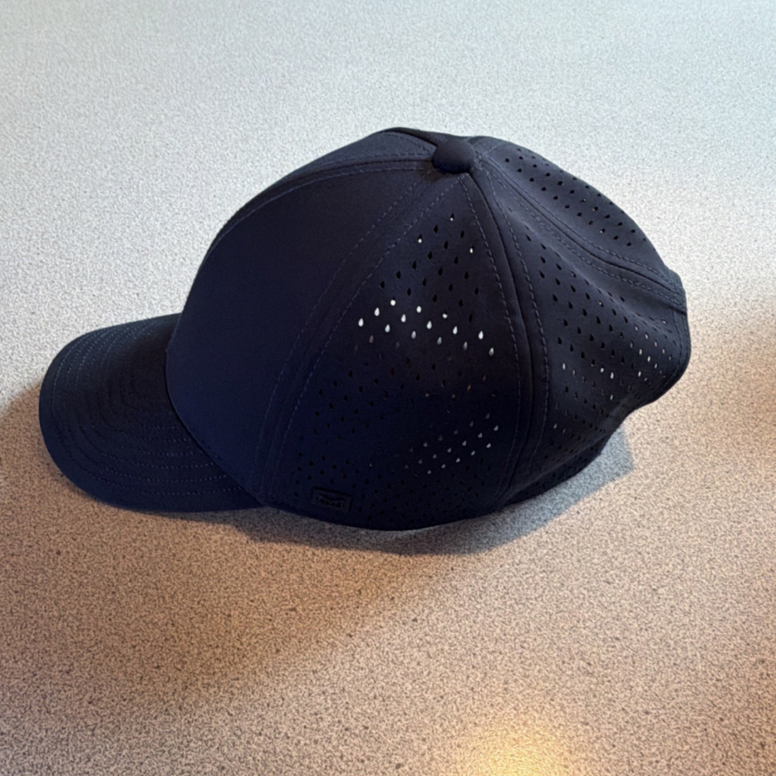 Melin Black Baseball Cap Adjustable Breathable Li… - image 2