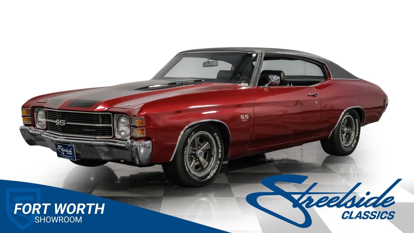 1971 Chevrolet Chevelle for sale in Fort Worth Texas