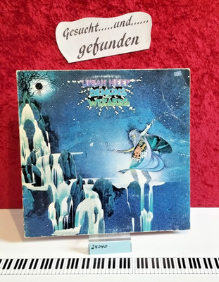 LP:    ''URIAH HEEP''.   DEMONS WIZARDS