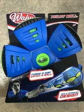 Phlat Ball Toy Flying Disc to Ball Unique Sports Fun Kids Outdoor Play New