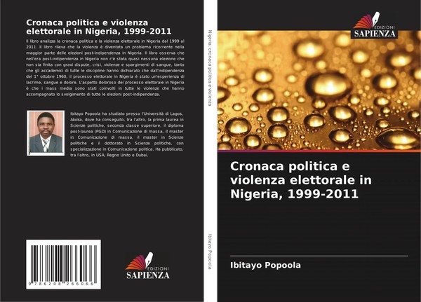 Ibitayo Popoola | Cronaca Politica E Violenza Elettorale In Nigeria, 1999-2011-image