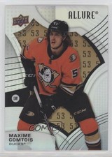 2021-22 Upper Deck Allure Number 145/199 Maxime Comtois #25 15wf