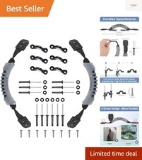Kayak Handles 2/4 Pack,Kayak Carry Handle with Rivets,Kayak Replacement Handl...