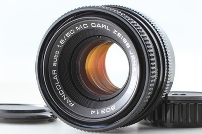 [MINT] CARL ZEISS JENA DDR PANCOLAR auto MC 50mm F/1.8 Lens M42 Mount From JAPAN