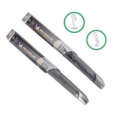2-pack Michelin Pro Series 19 Beam Wiper Blades All-season Performance J-hook