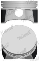 1X NÜRal 87-141207-00 Kolben FüR Opel Vauxhall Saab Holden