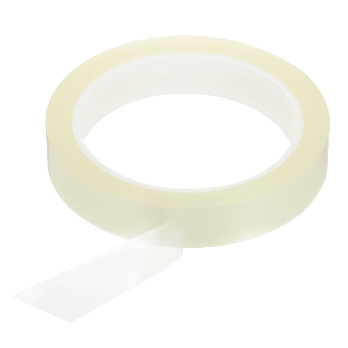 Cinta para refrigerador de 18 mm x 50 m, cinta de fijación para embalaje de PET, transparente