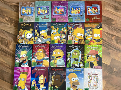 Die Simpsons Staffel 1 20 DVD Set FSK 12 komplett