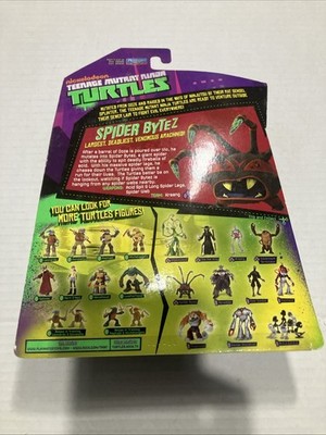 Playmates Toys Teenage Mutant Ninja Turtles Spider Bytes Action