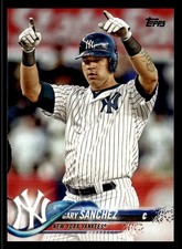 2018 Topps - Gary Sanchez #340 New York Yankees